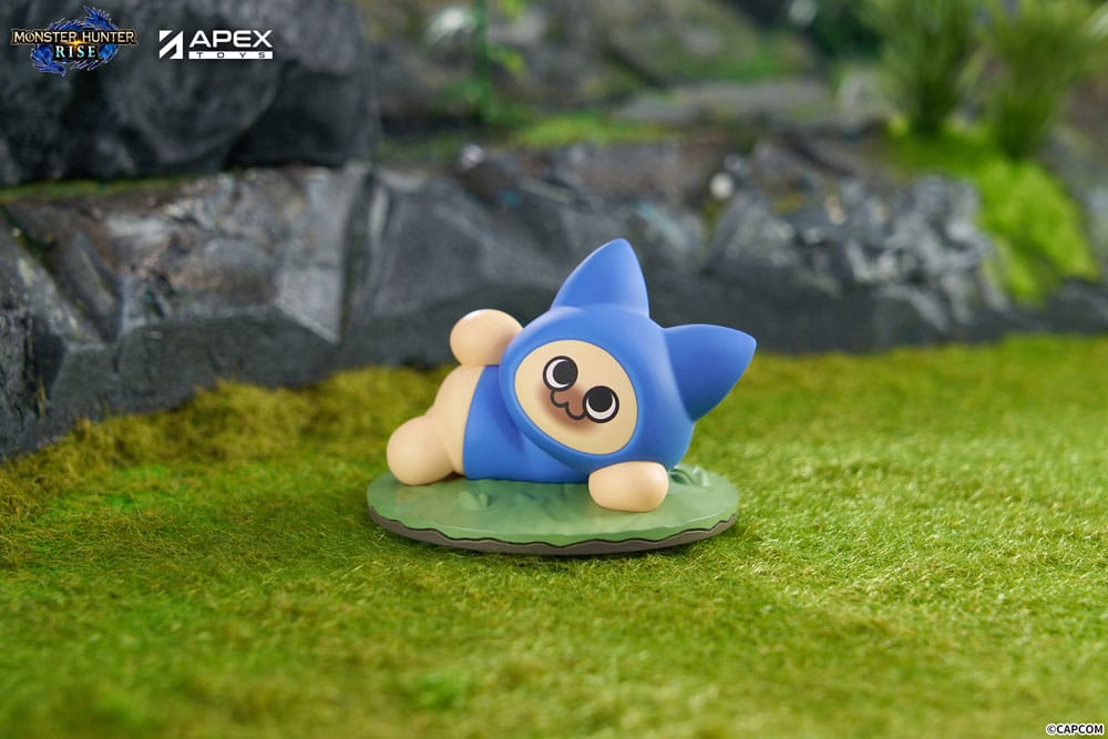 Monster Hunter Rise Trading Figure 6-Pack Felyne Cat