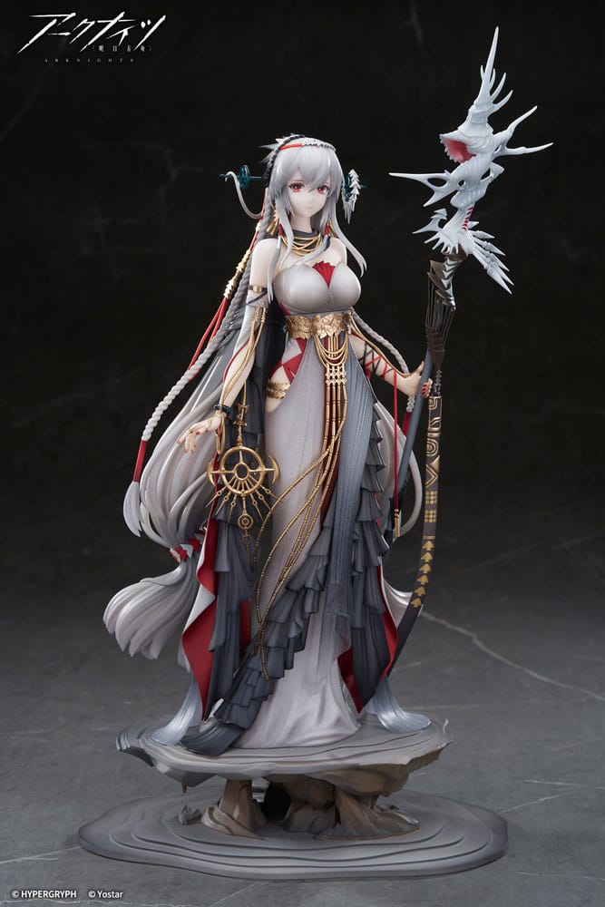 Arknights PVC Statue 1/7 Skadi The Corrupting Heart The Pilgrim Ver. 37 cm