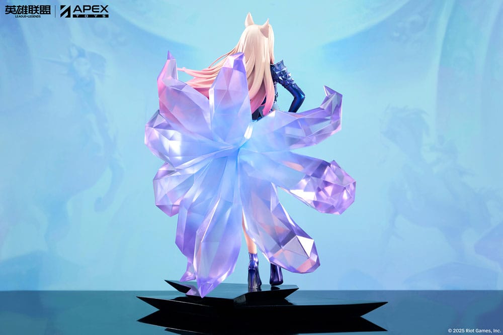 League of Legends PVC Statue 1/7 K/DA ALL OUT Ahri 27 cm