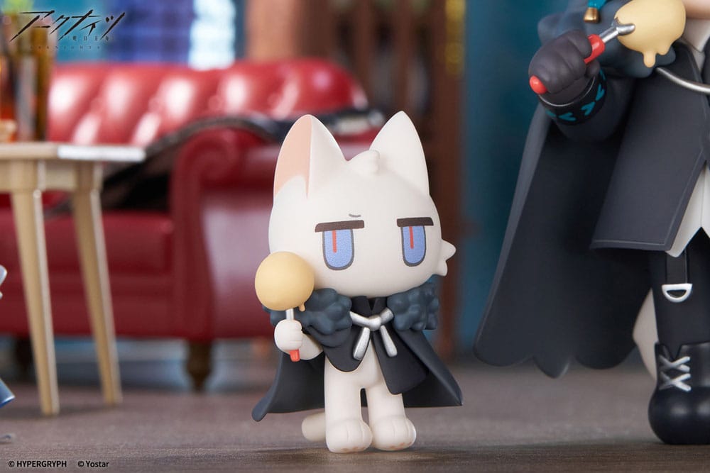 Arknights Would You Like A Dessert? Mini Series PVC Statue SilverAsh 10 cm