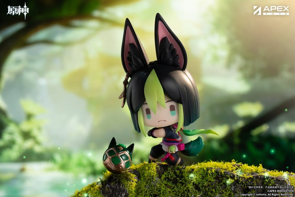 Genshin Impact Senjou no Eishi Mini Figures Sumeru Version Blind Box Display (9)