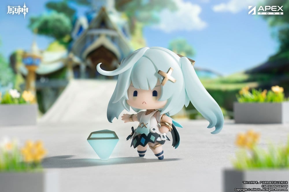 Genshin Impact Senjou no Eishi Mini Figures Sumeru Version Blind Box Display (9)