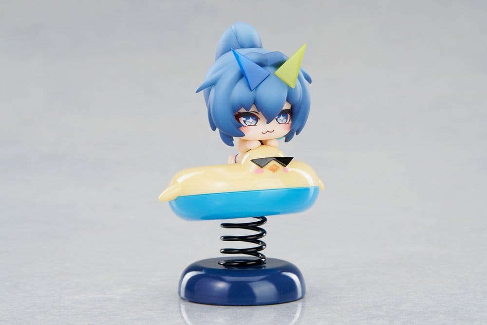 Azur Lane PVC Statue Happy Shake New Jersey 8 cm