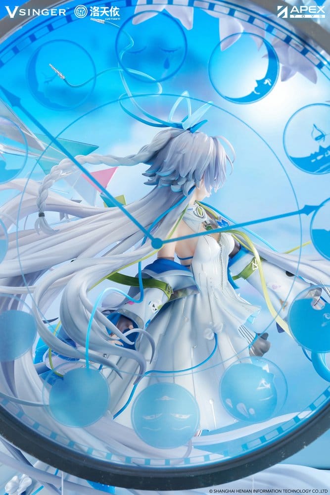 Vsinger PVC Statue 1/7 Luo Tianyi 12th Anniversary Ver. 34 cm