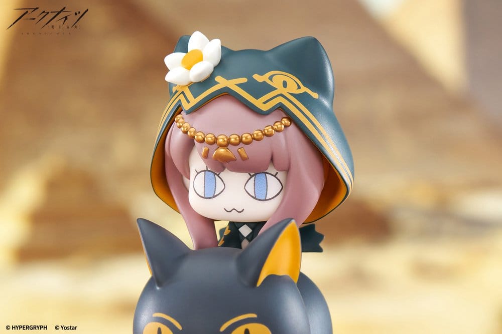 Arknights HappyShake PVC Figure Pepe 10 cm