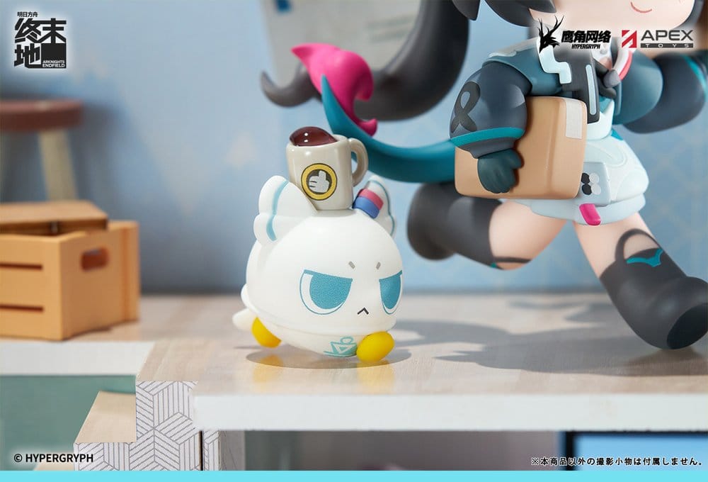 Arknights Cuties Series PVC Figure Endfield Chen Qianyu 12 cm