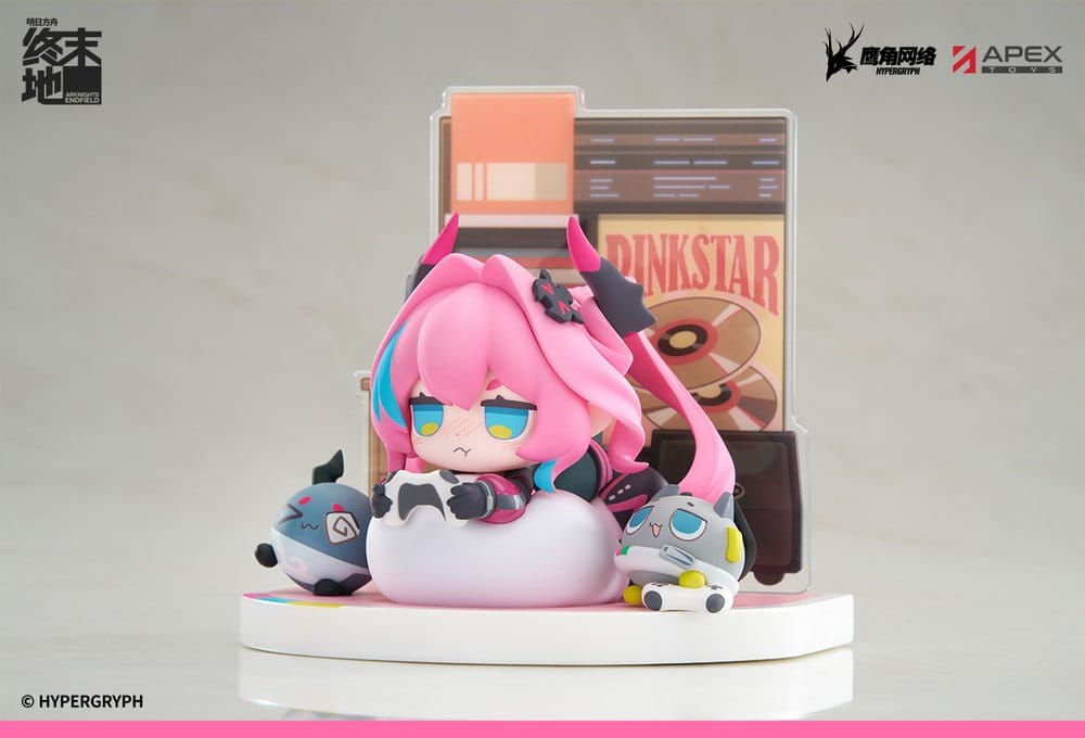 Arknights Cuties Series PVC Figure Endfield Yvonne 12 cm