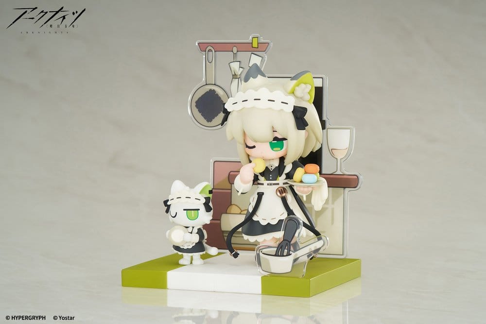 Arknights Cuties Series PVC Figure Kal'tsit The Remains of Time Ver. 11 cm