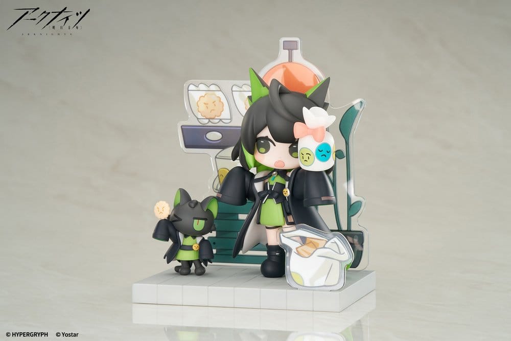 Arknights Cuties Series PVC Figure Mon3tr 11 cm