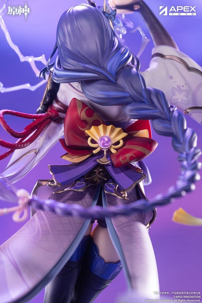 Genshin Impact PVC Figure 1/7 Raiden Shogun Plane of Euthymia Ver. 36 cm