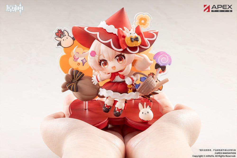Genshin Impact You Ye Qi Xiang Series PVC Mini Figure Klee 11 cm