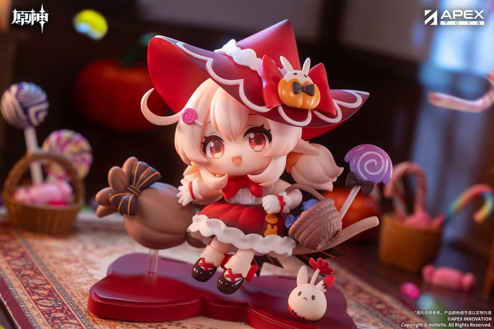 Genshin Impact You Ye Qi Xiang Series PVC Mini Figure Klee 11 cm