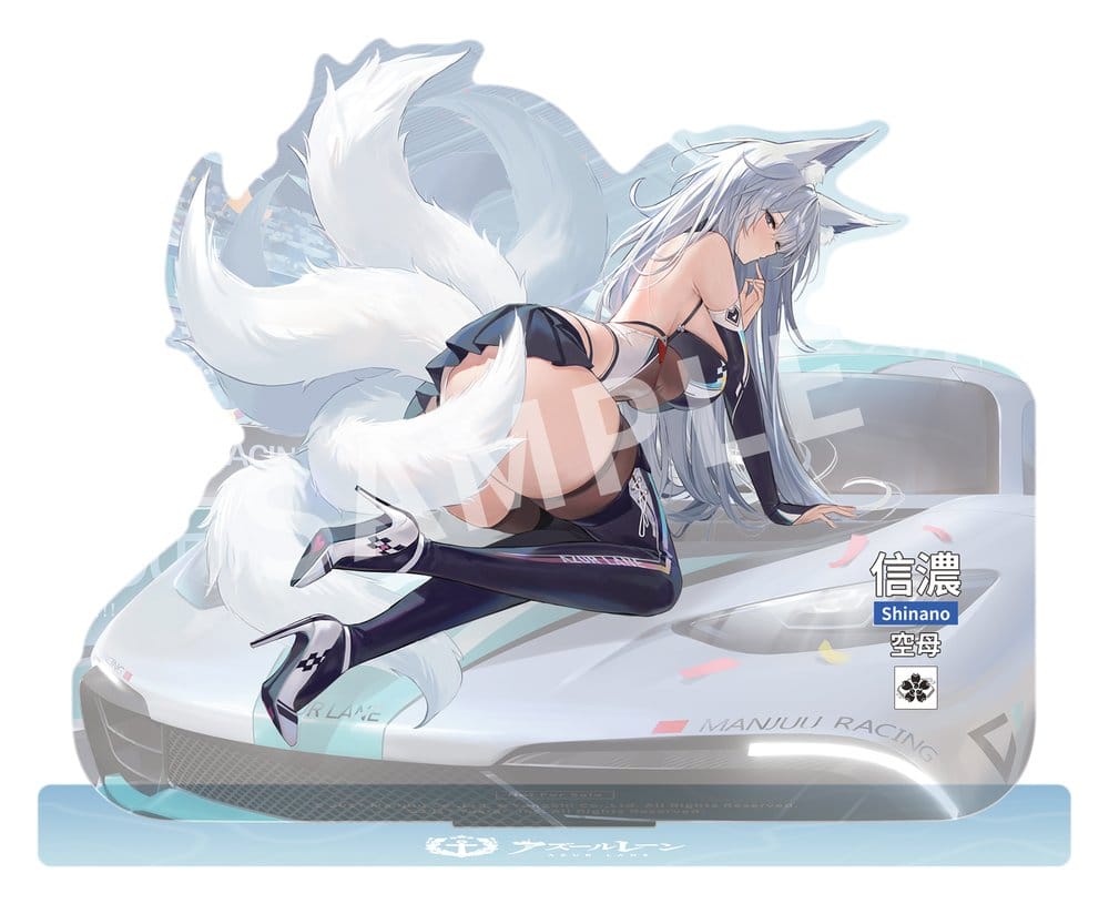 Azur Lane PVC Figure 1/7 Shinano Moonlit Chrome Ver. 25 cm