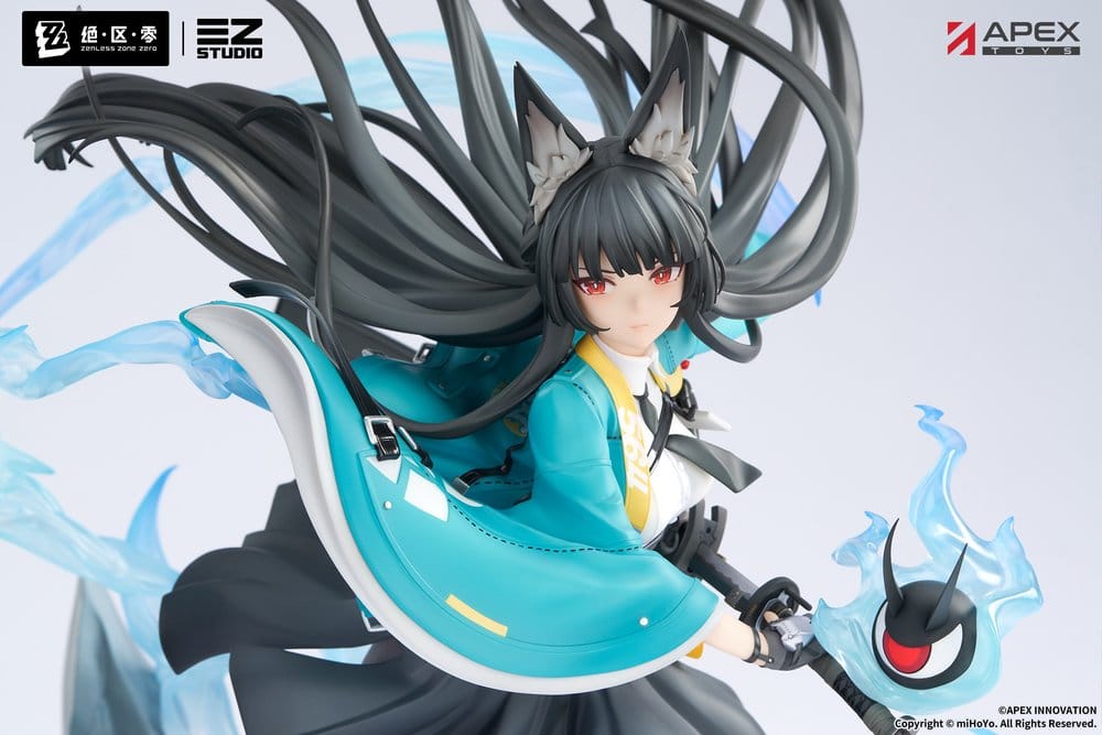 Zenless Zone Zero PVC Statue 1/7 Hoshimi Miyabi: Honed Blade of Reflection Ver. 29 cm