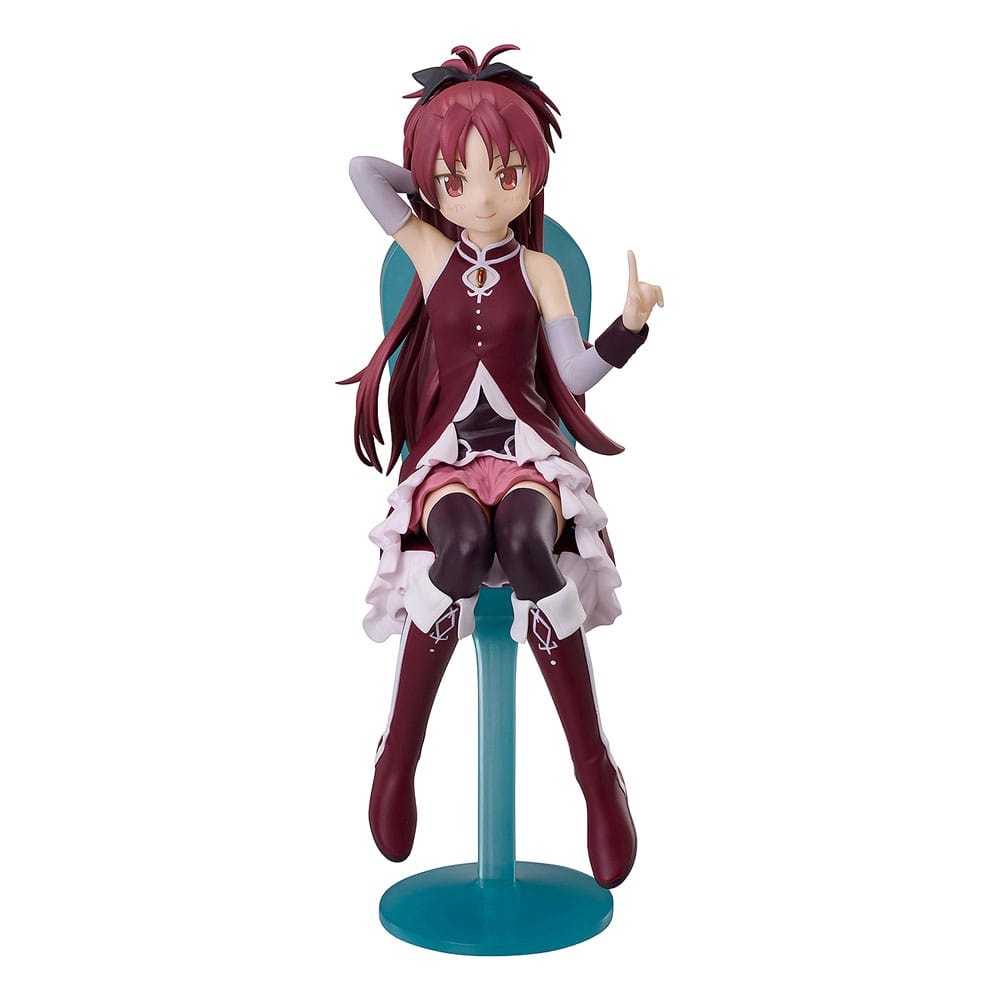 Puella Magi Madoka Magica The Movie: Rebellion PVC Statue Kyoko Sakura Tea Party Cake Song Ver. 18 cm
