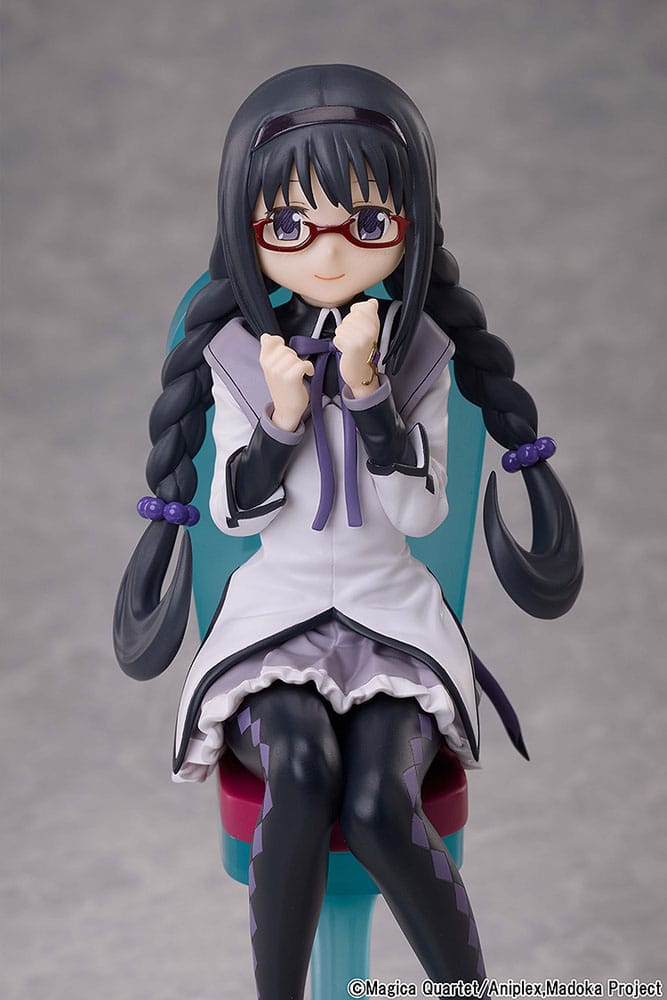 Puella Magi Madoka Magica The Movie: Rebellion PVC Statue Tea Party Cake Song Ver. Set 18 cm