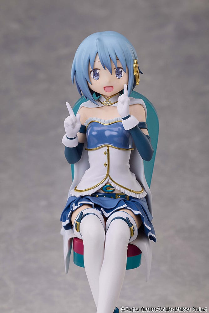 Puella Magi Madoka Magica The Movie: Rebellion PVC Statue Tea Party Cake Song Ver. Set 18 cm