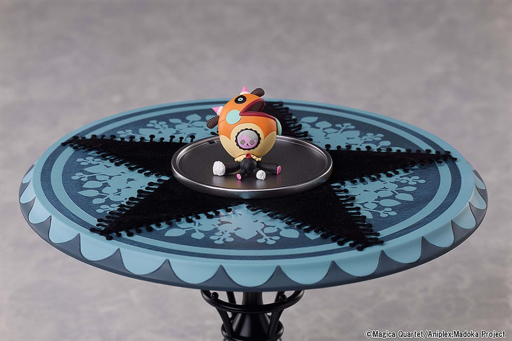 Puella Magi Madoka Magica The Movie: Rebellion PVC Statue Tea Party Cake Song Ver. Set 18 cm