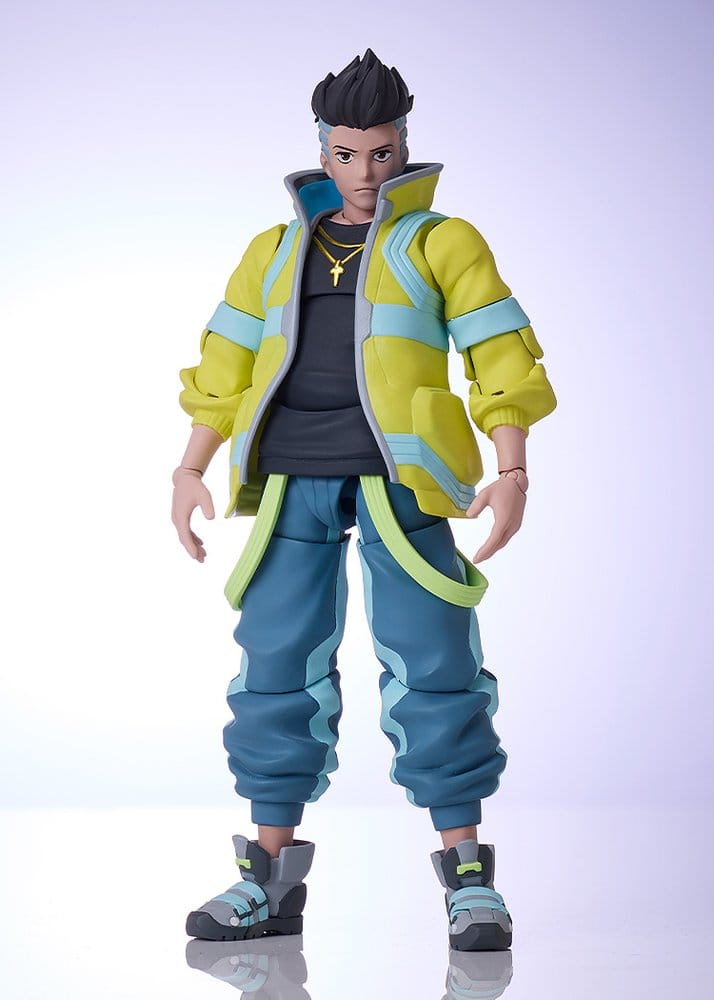 Cyberpunk: Edgerunners BUZZmod Action Figure 1/12 David 14 cm