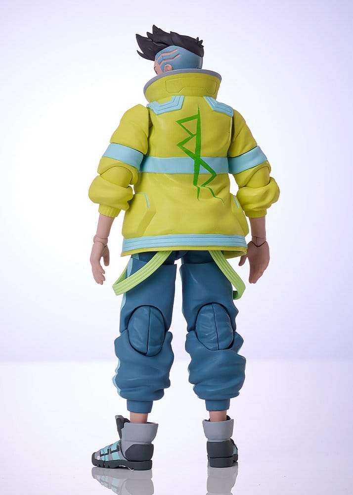 Cyberpunk: Edgerunners BUZZmod Action Figure 1/12 David 14 cm