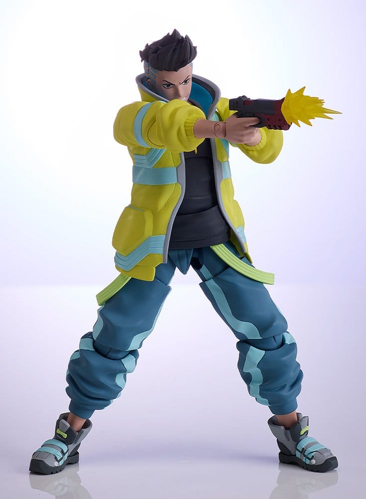 Cyberpunk: Edgerunners BUZZmod Action Figure 1/12 David 14 cm