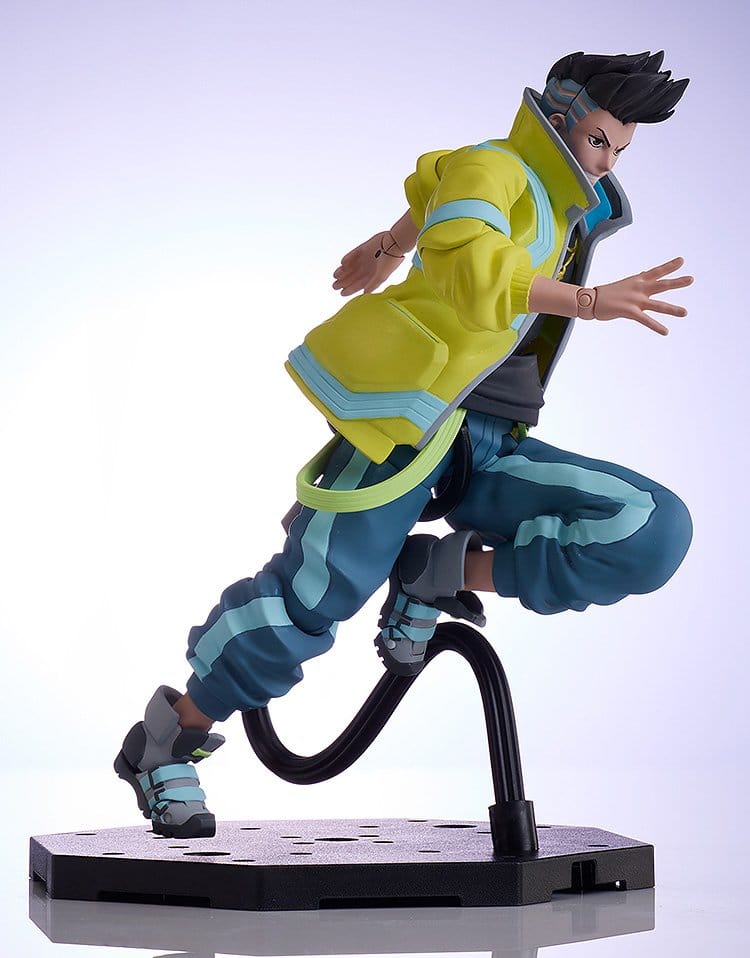 Cyberpunk: Edgerunners BUZZmod Action Figure 1/12 David 14 cm