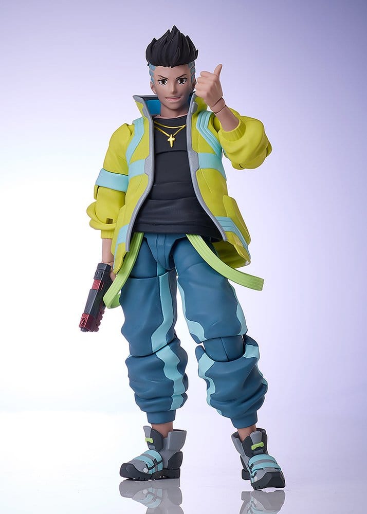 Cyberpunk: Edgerunners BUZZmod Action Figure 1/12 David 14 cm