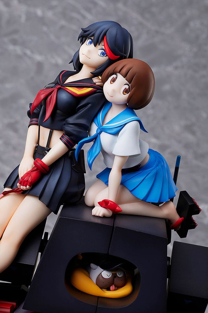 Kill la Kill Statue 1/7 PVC Statue Ryuko Matoi & Mako Mankanshoku 27 cm