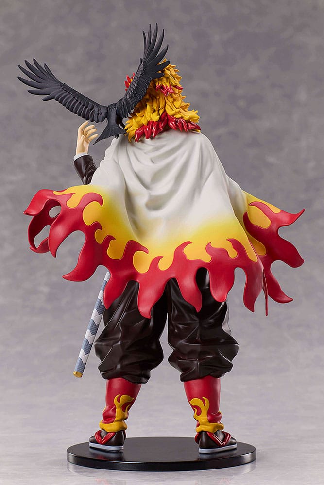 Demon Slayer: Kimetsu no Yaiba Statue Kyojuro Rengoku Flame Hashira 20 cm