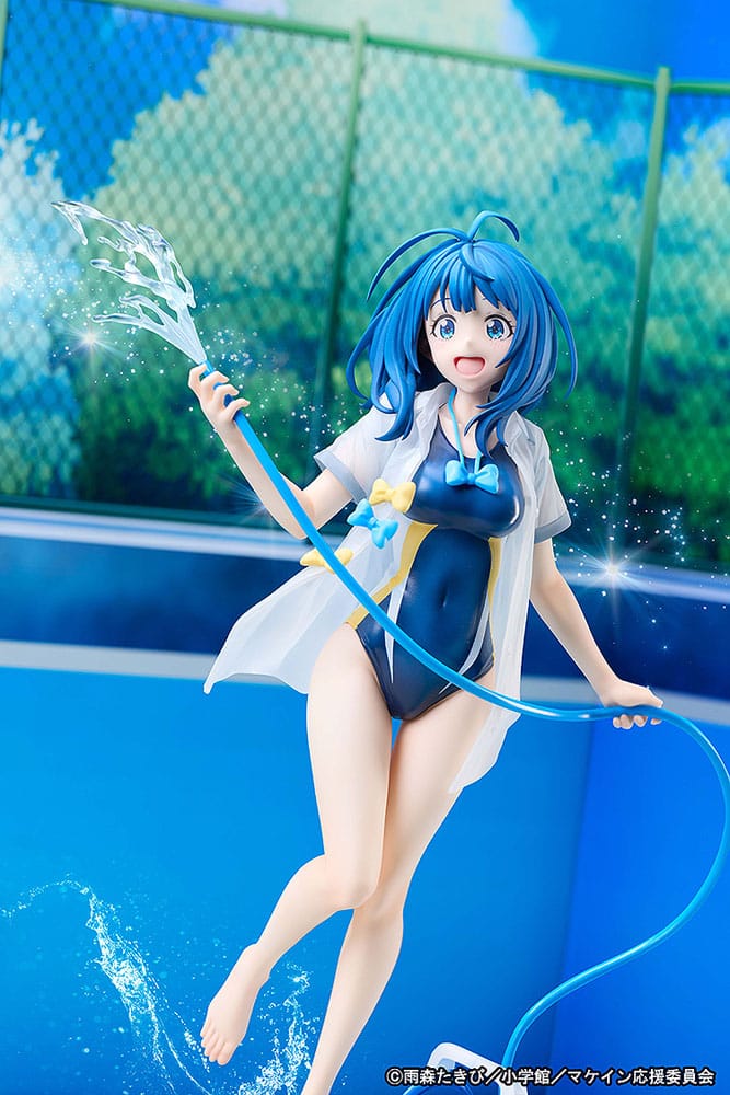 Makeine: Too Many Losing Heroines! Statue 1/7 Anna Yanami School Swimsuit Ver. 25 cm