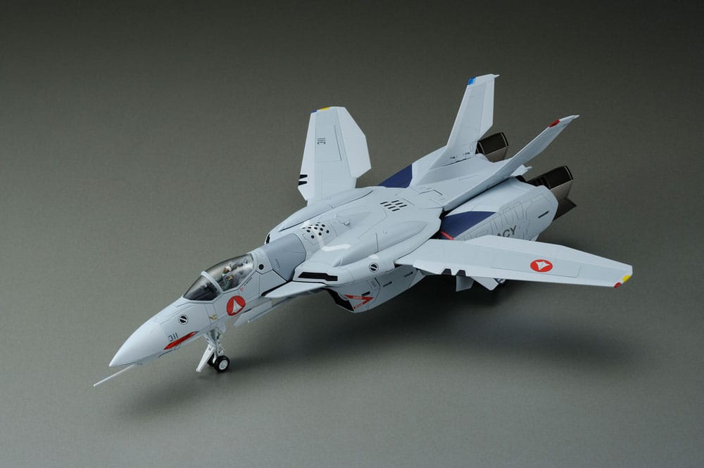 Macross Zero Action Figure 1/60 Kanzen Henkei VF-0A Phoenix Shin Kudo Mounted Machine 32 cm