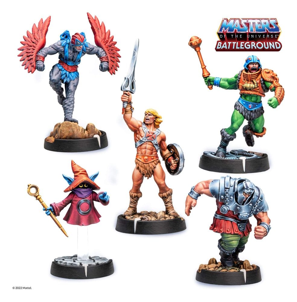 Masters of the Universe: Battleground Miniatures Game Starter Set *English Version*