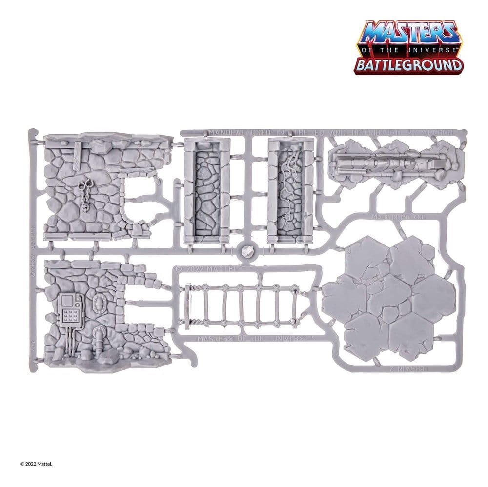 Masters of the Universe: Battleground Miniatures Game Starter Set *English Version*