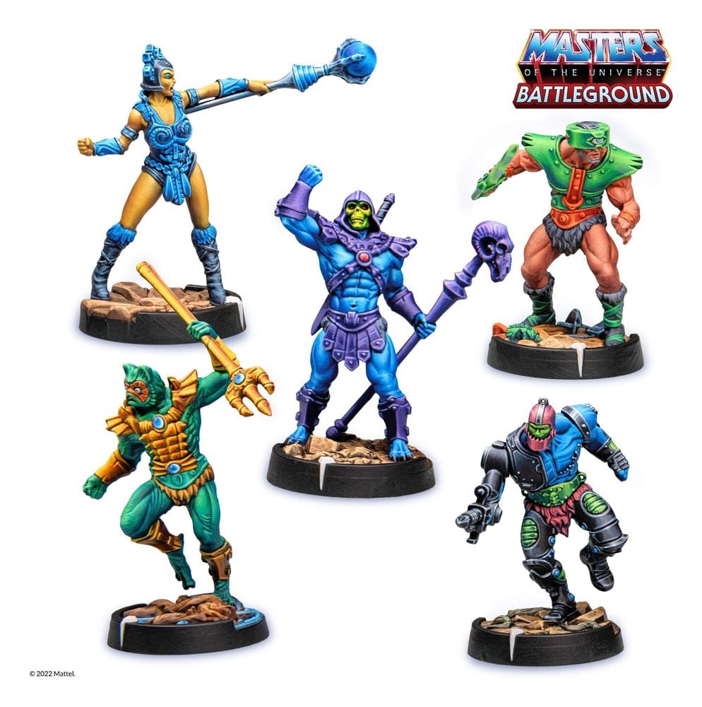 Masters of the Universe: Battleground Miniatures Game Starter Set *French Version*