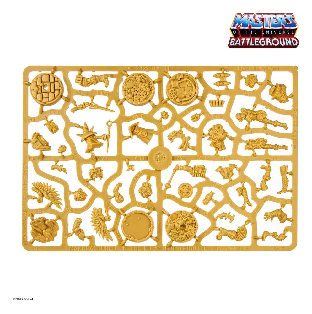 Masters of the Universe: Battleground Miniatures Game Starter Set *German Version*