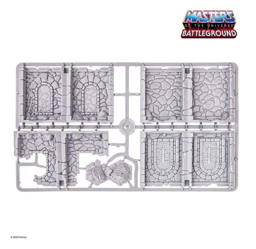 Masters of the Universe: Battleground Miniatures Game Starter Set *German Version*