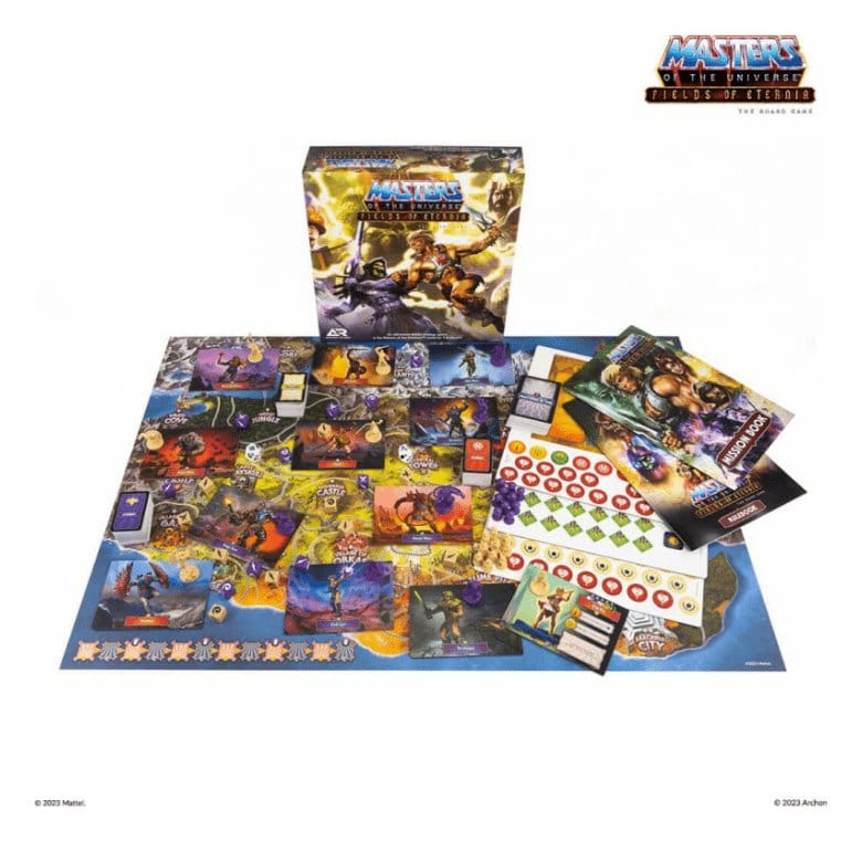 Masters of the Universe Board Game Fields of Eternia *English Version*