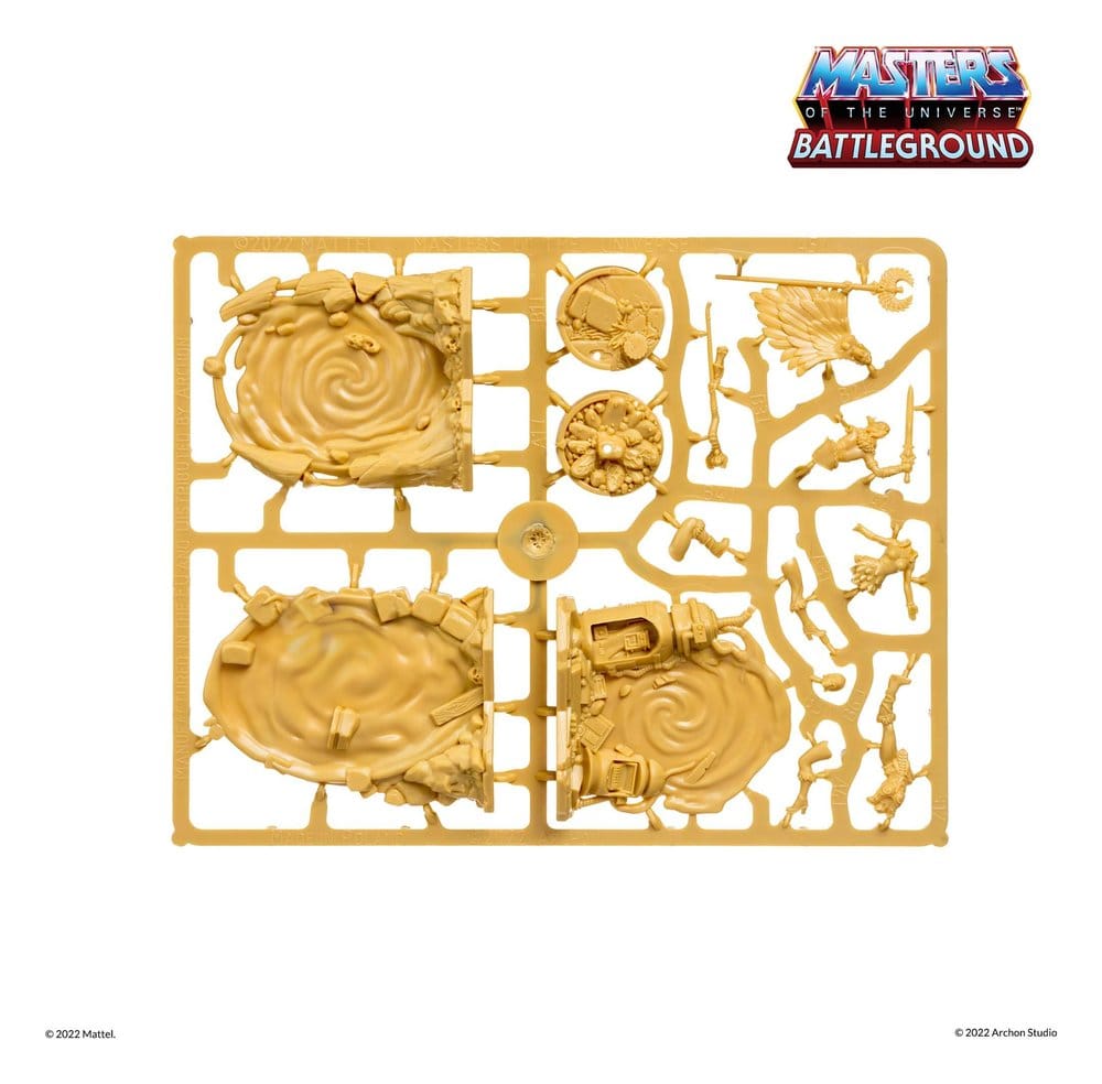 Masters of the Universe: Battleground Miniatures Game Wave 1: Masters of the Universe Faction *German Version*
