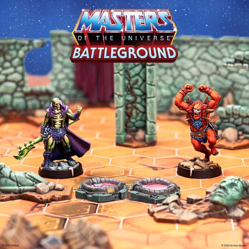 Masters of the Universe: Battleground Miniatures Game Wave 1: Evil Warriors Faction *English Version*