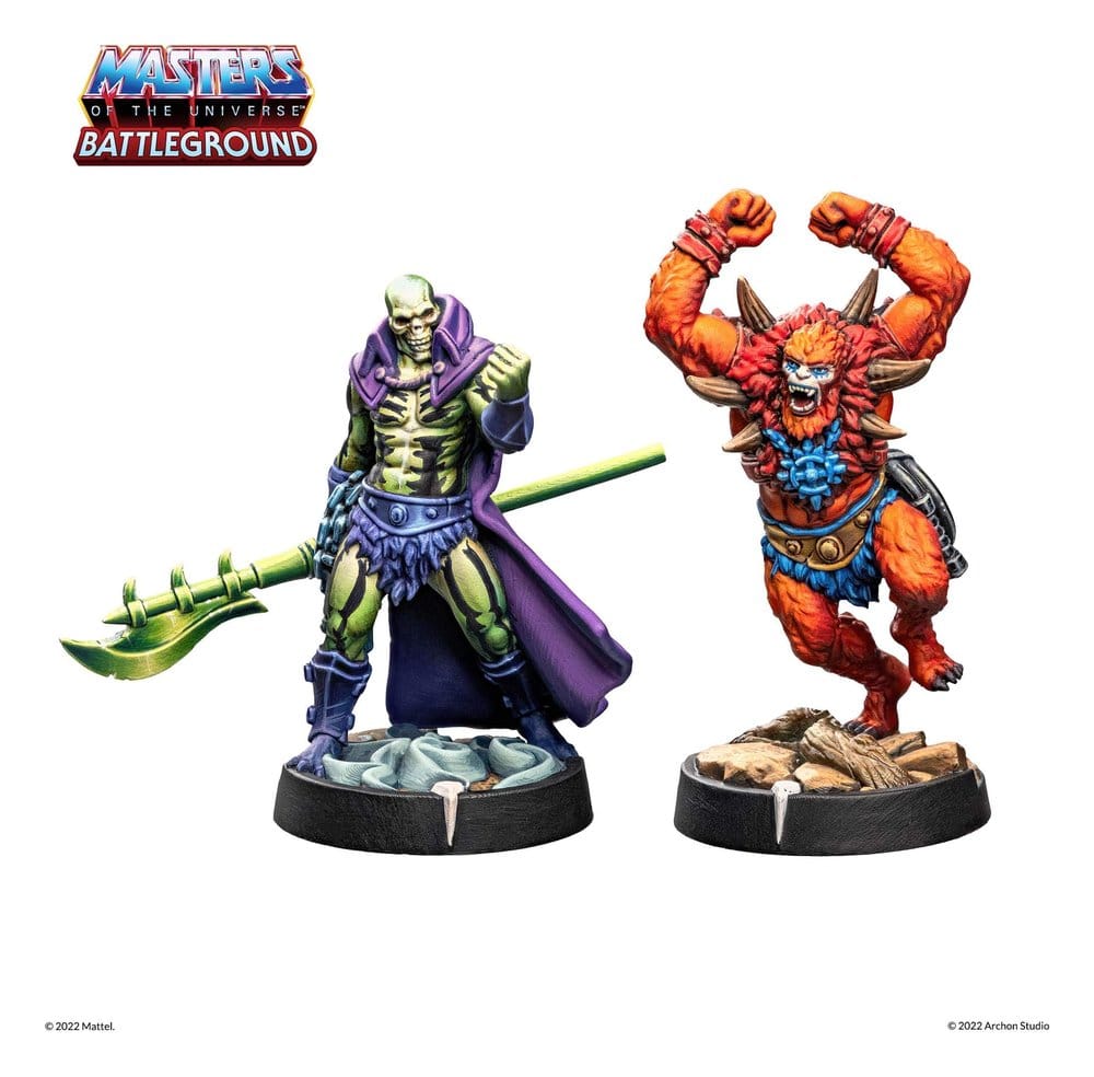 Masters of the Universe: Battleground Miniatures Game Wave 1: Evil Warriors Faction *English Version*