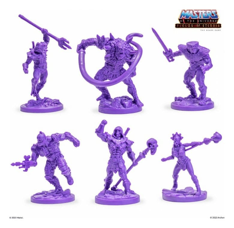 Masters of the Universe Board Game Fields of Eternia *German Edition*