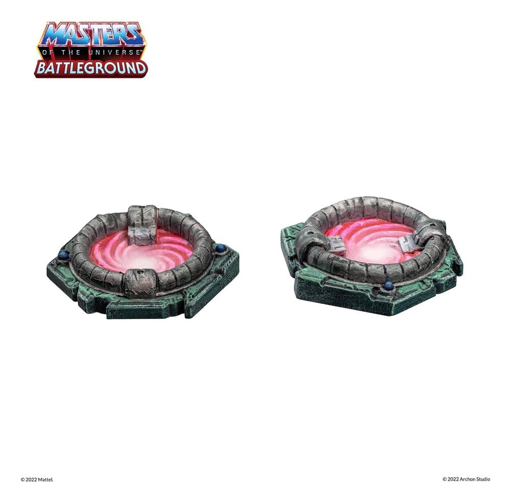 Masters of the Universe: Battleground Miniatures Game Wave 1: Evil Warriors Faction *Italian Version*