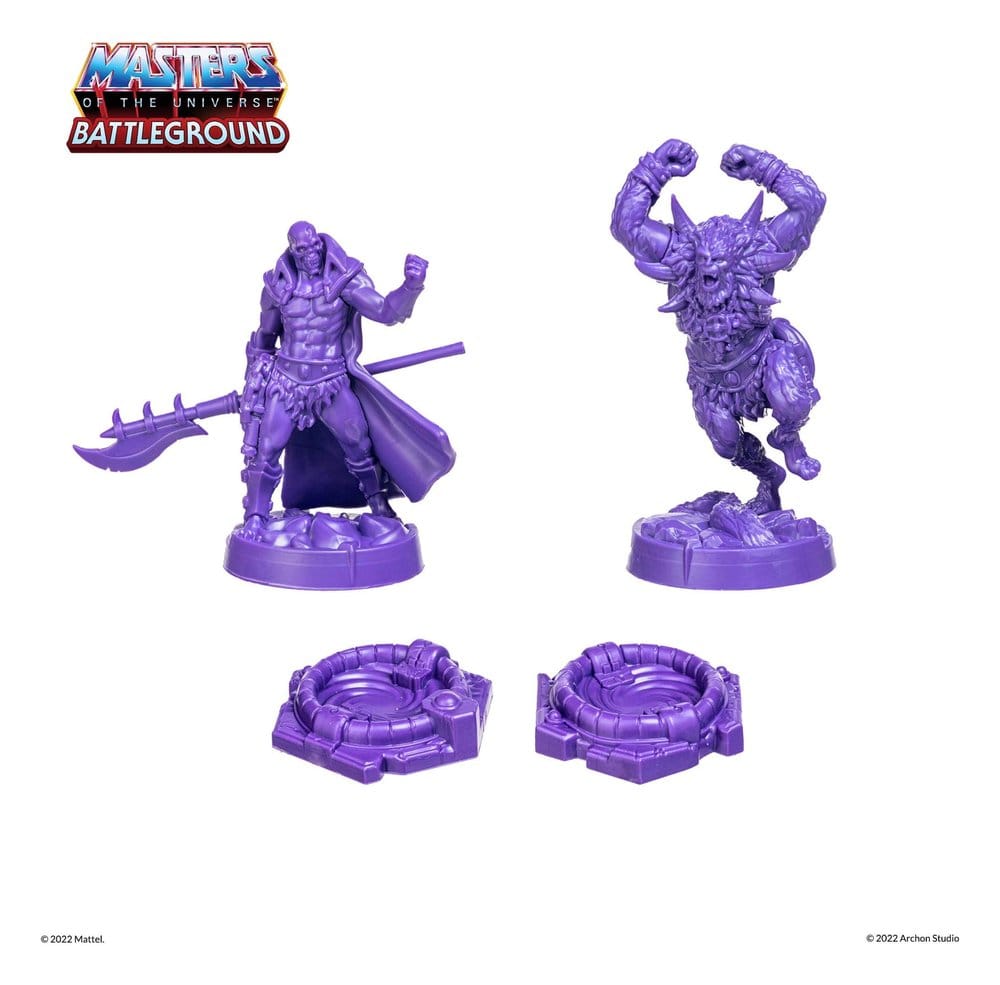 Masters of the Universe: Battleground Miniatures Game Wave 1: Evil Warriors Faction *Italian Version*