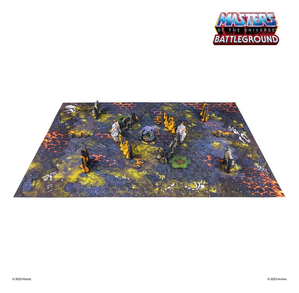 Masters of the Universe: Battleground Miniatures Game Wave 2: Legends of Preternia *German Version*