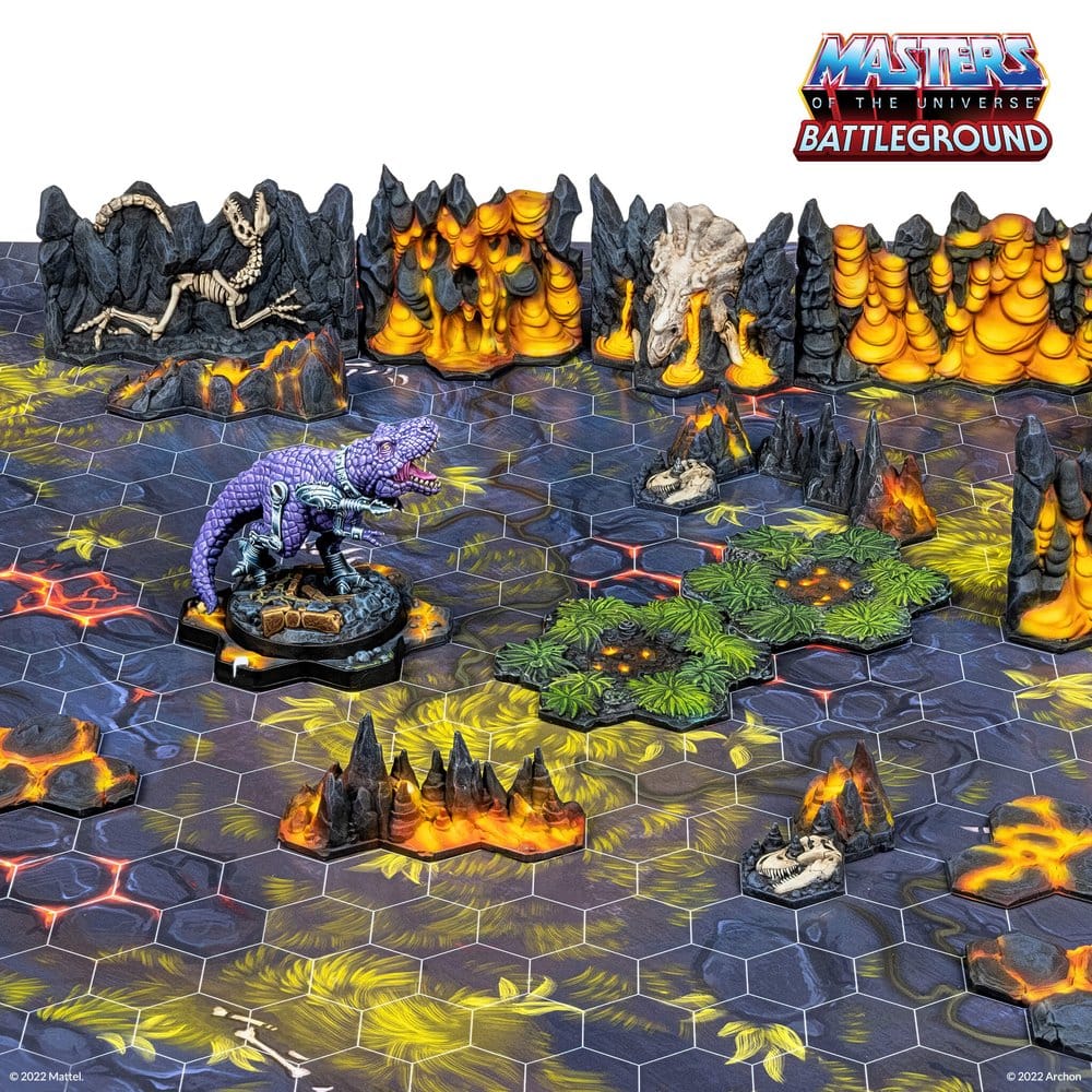 Masters of the Universe: Battleground Miniatures Game Wave 2: Legends of Preternia *French Version*