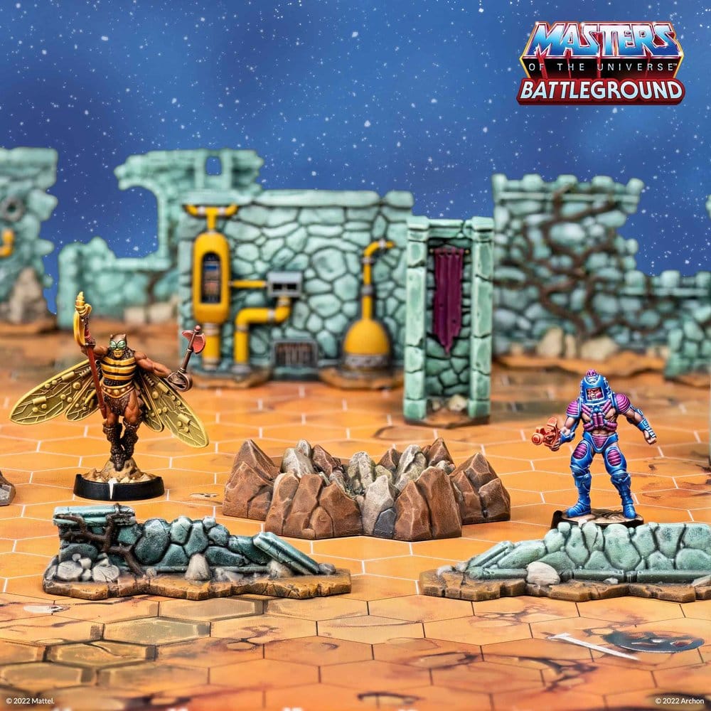 Masters of the Universe: Battleground Miniatures Game Wave 3: Masters of the Universe Faction *German Version*