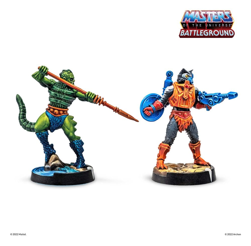 Masters of the Universe: Battleground Miniatures Game Wave 3: Evil Warriors Faction *German Version*