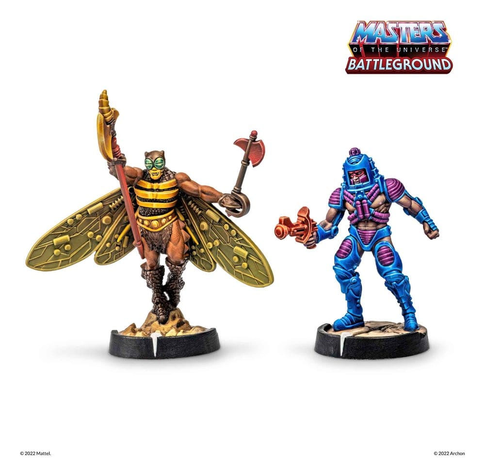 Masters of the Universe: Battleground Miniatures Game Wave 3: Masters of the Universe Faction *Italian Version*