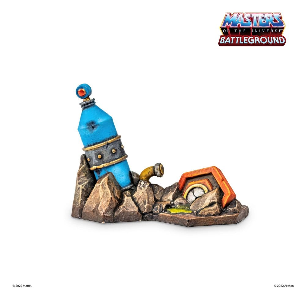 Masters of the Universe: Battleground Miniatures Game Wave 3: Evil Warriors Faction *Italian Version*