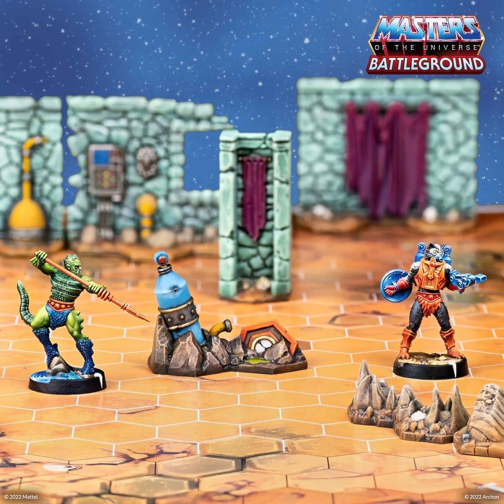 Masters of the Universe: Battleground Miniatures Game Wave 3: Evil Warriors Faction *Spanish Version*